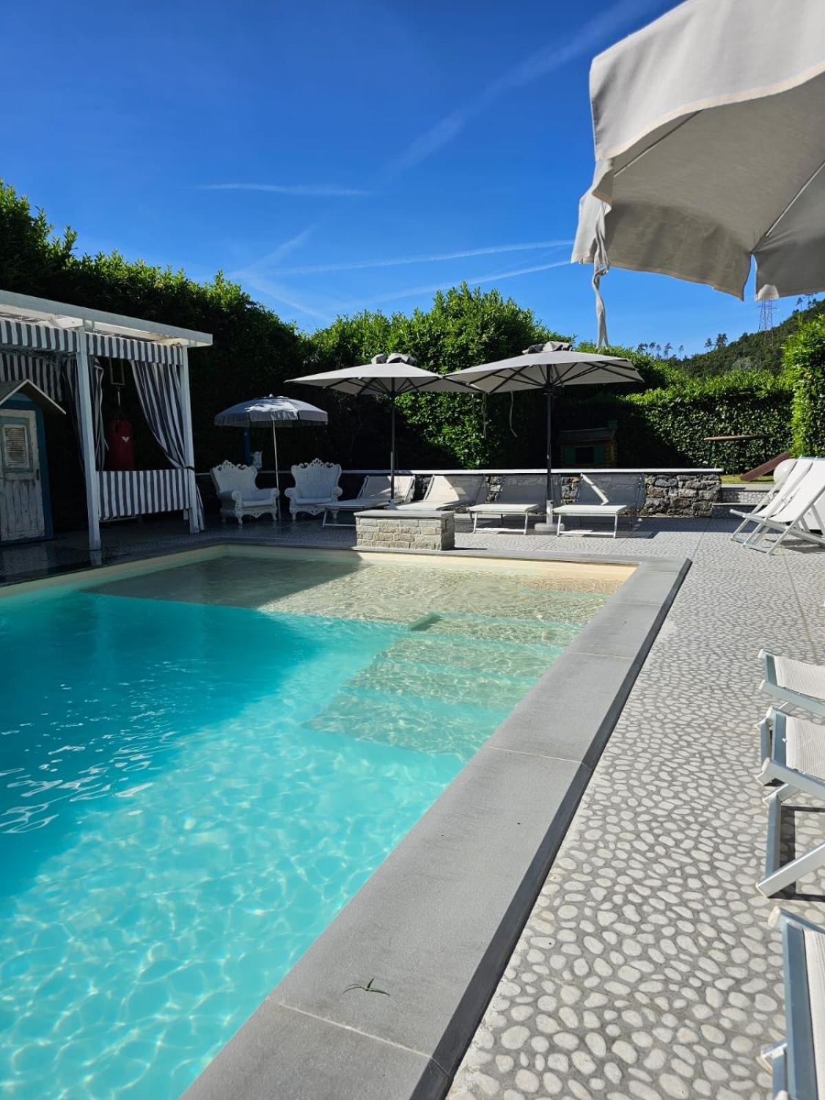 ベヴェリーノ Casa Reaヴィラ 部屋 写真